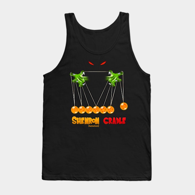 Dragon Ball; Shenron Cradle Tank Top by Meca-artwork